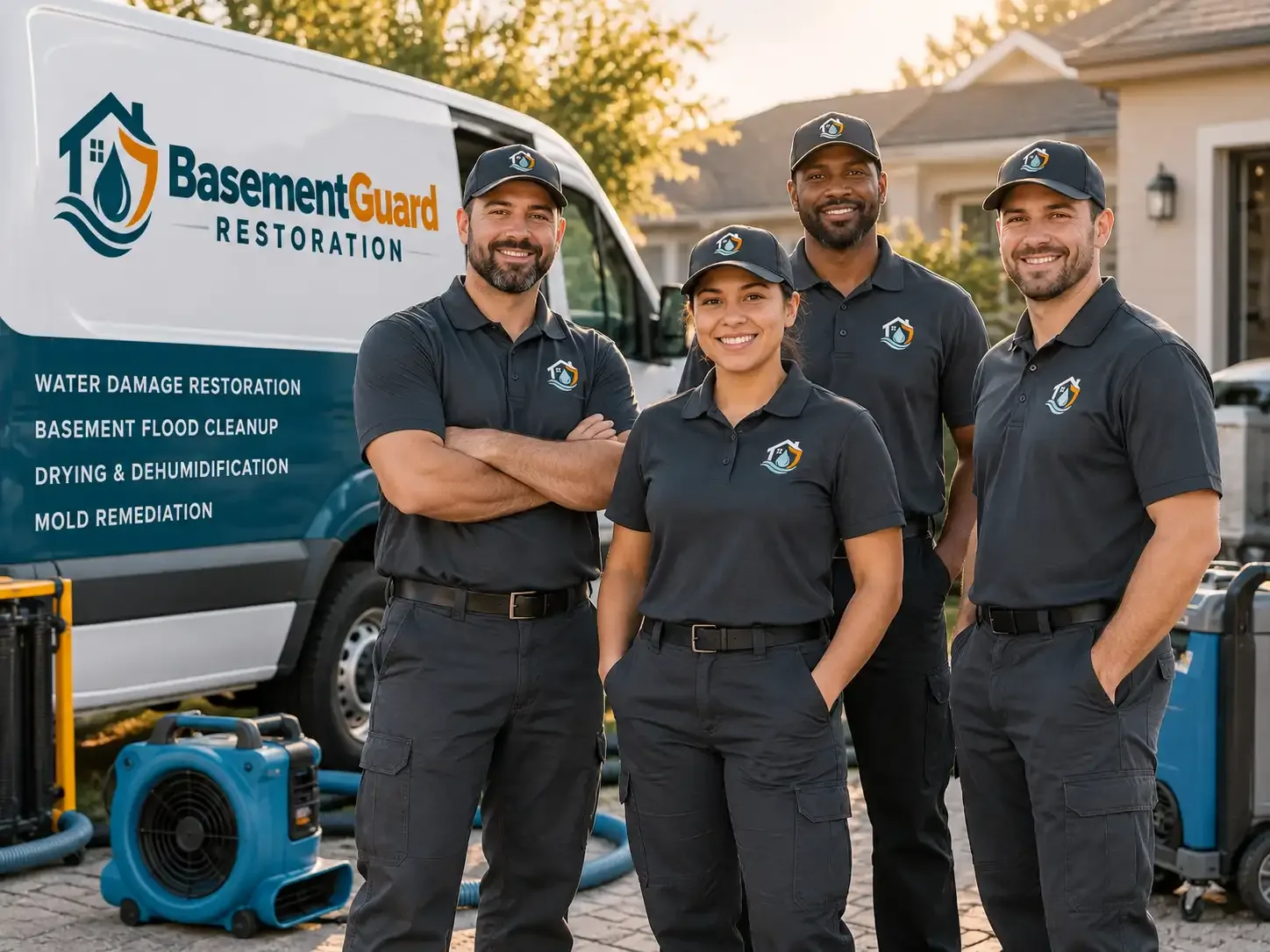 Basement Water Damage Restoration company in Leiter, WY