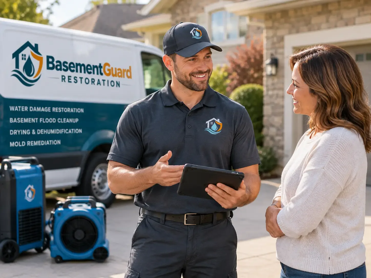 Basement Water Damage Restoration Leiter, WY FAQs